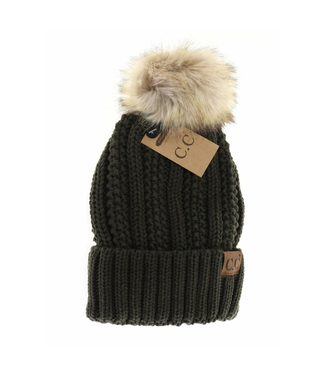 CC Beanie Knit Hat