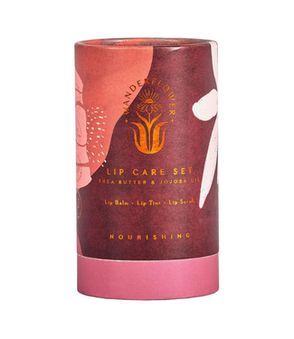 Wanderflower Travel Lip Care Kit