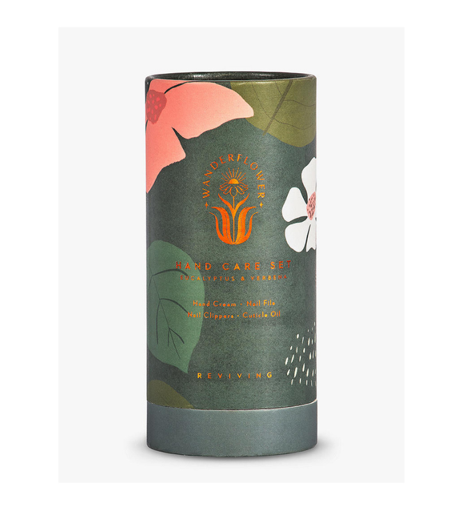 Wanderflower Travel Hand Care Kit
