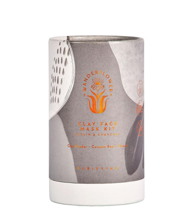 Wanderflower Clay Face Mask Kit