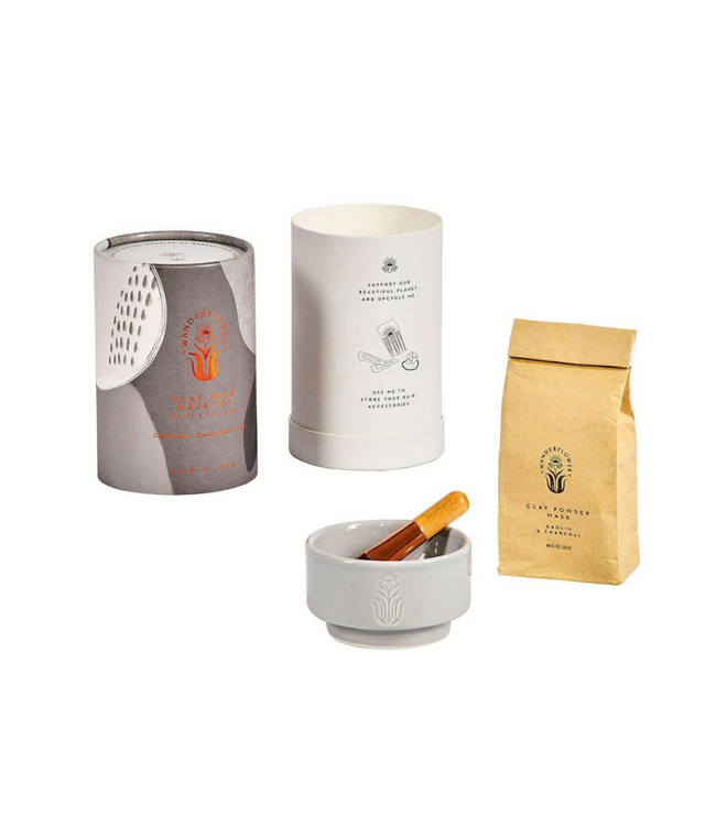 Clay Face Mask Kit