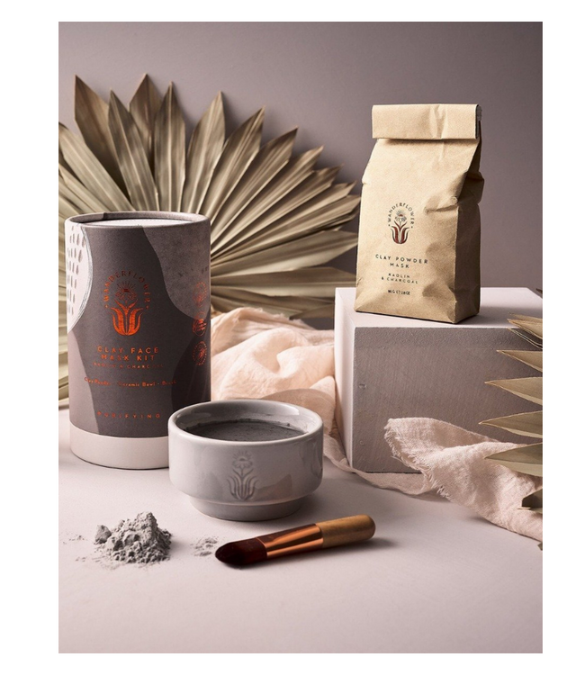 Clay Face Mask Kit