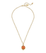 Susan Shaw Charlotte Dainty Necklace - Orange
