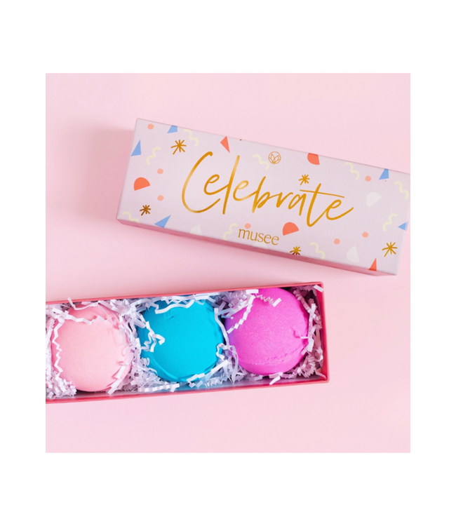 Celebrate 3 Bath Balm Set