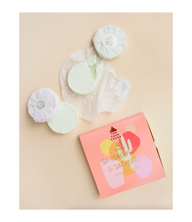 Sandalwood and Saguaro Shower Steamers