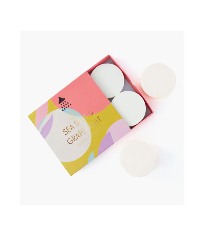 Sea Salt & Grapefruit Shower Steamers