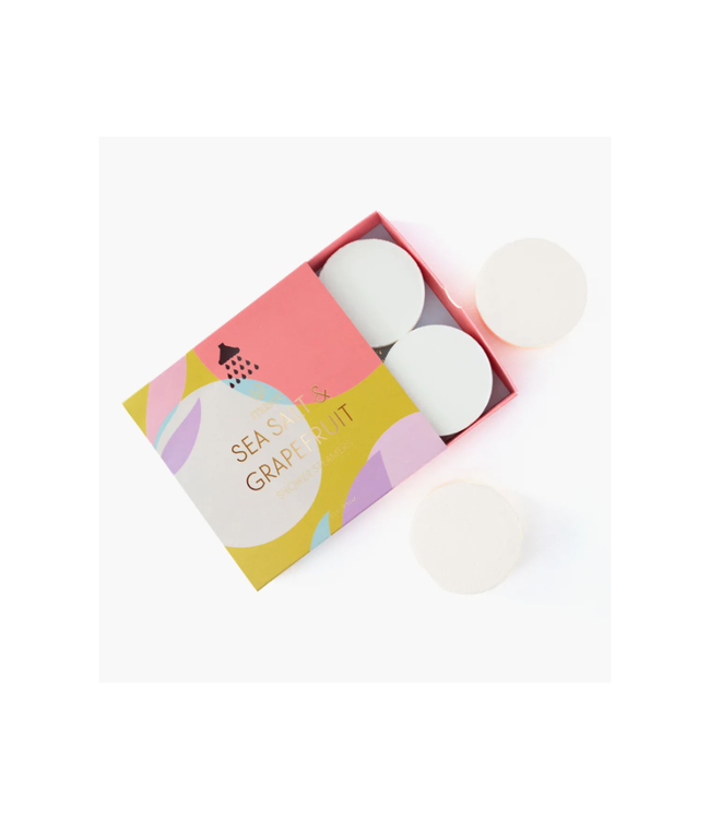 Sea Salt & Grapefruit Shower Steamers
