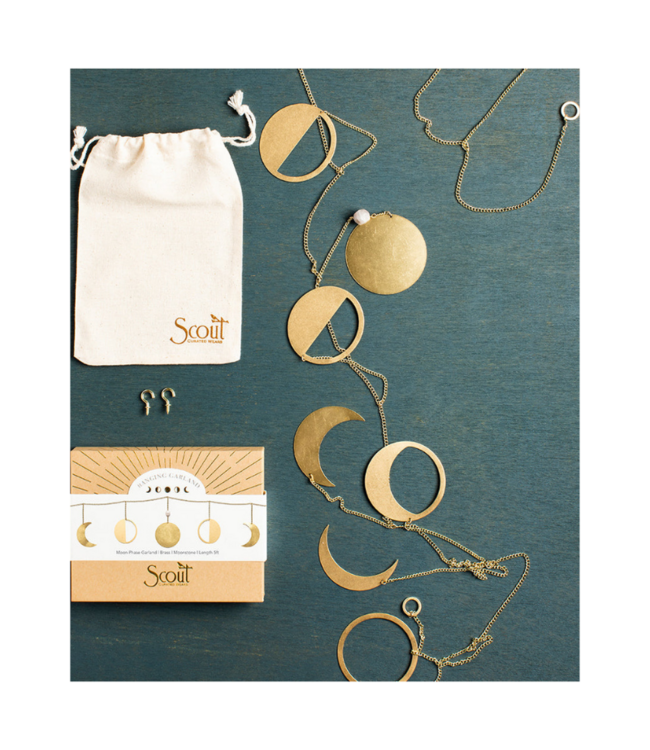 Garland - MoonPhase/Moonstone