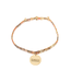 Scout Curated Wears Good Karma Miyuki Bracelet - Fearless Tortoise/Sparkle/Gold
