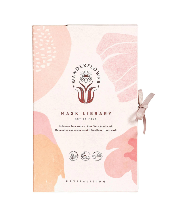 Wanderflower Sheet Mask Set