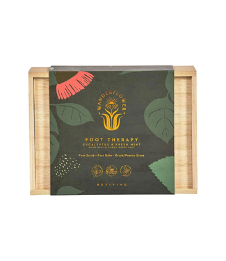 Wanderflower Foot Therapy Set