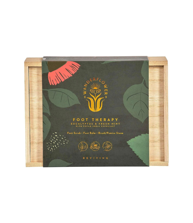 Wanderflower Foot Therapy Set