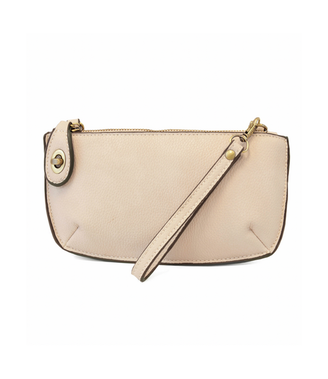 Stone Mini Crossbody Wristlet Clutch