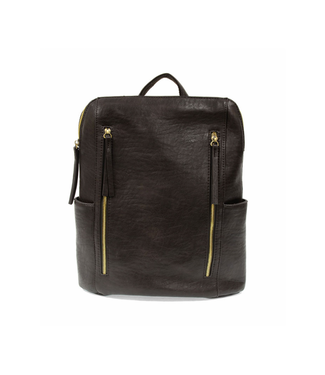 Expresso Bean Raegan Double Zip Backpack