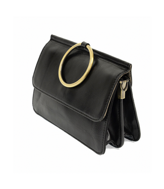 Black Aria Ring Bag