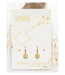 Amano Studio Zodiac Huggie Stack-Scorpio