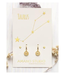 Amano Studio Zodiac Huggie Earrings-Taurus