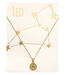 Amano Studio Tiny Zodiac Medallion-Leo