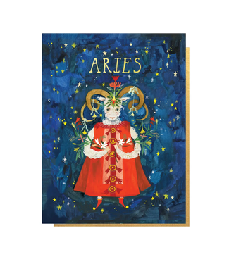 Astrology Card Aries