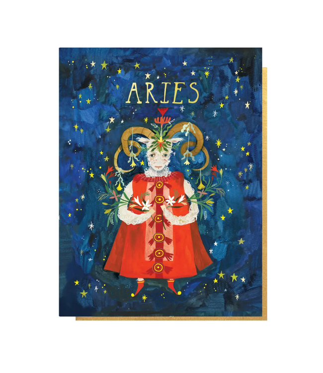 Astrology Card Aries