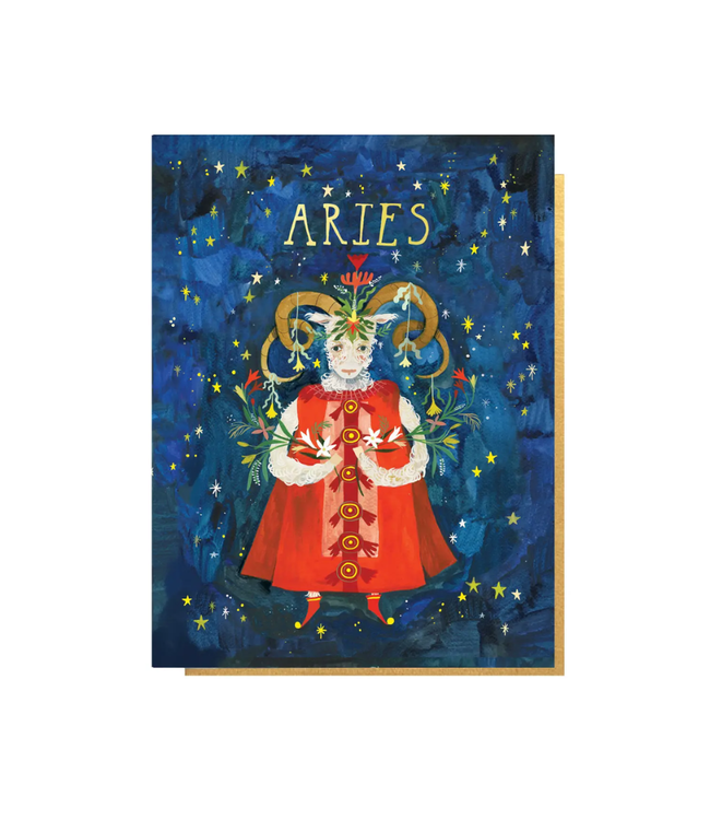 Astrology Card Aries
