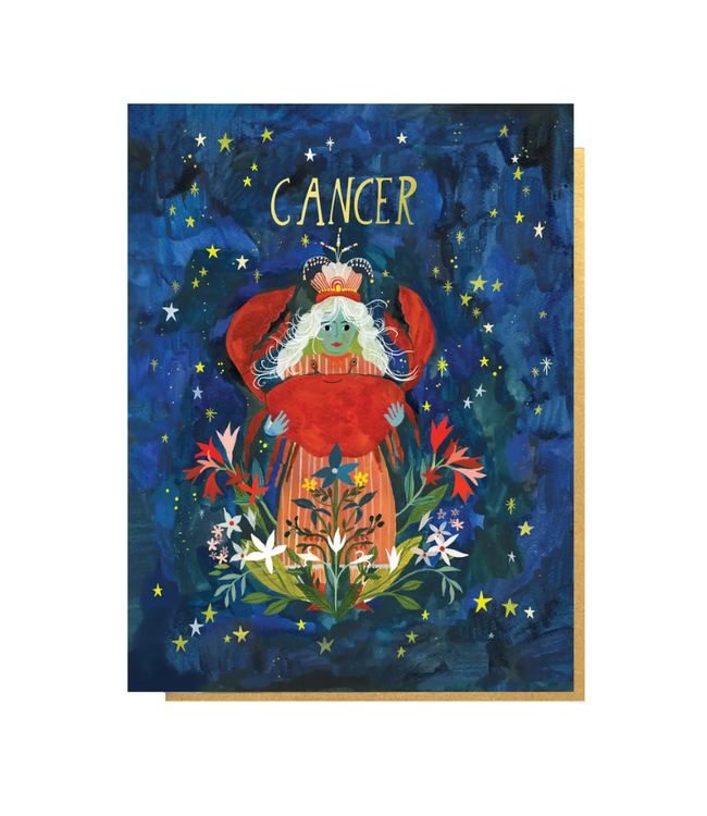 Astrology Card Cancer