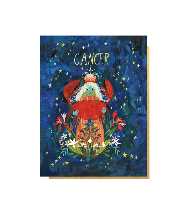 Astrology Card Cancer
