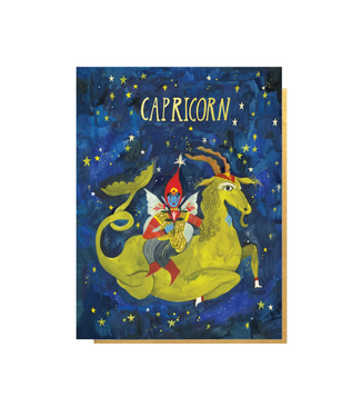 Astrology Card Capricorn