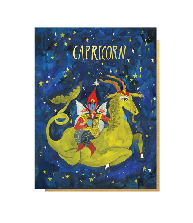 Astrology Card Capricorn