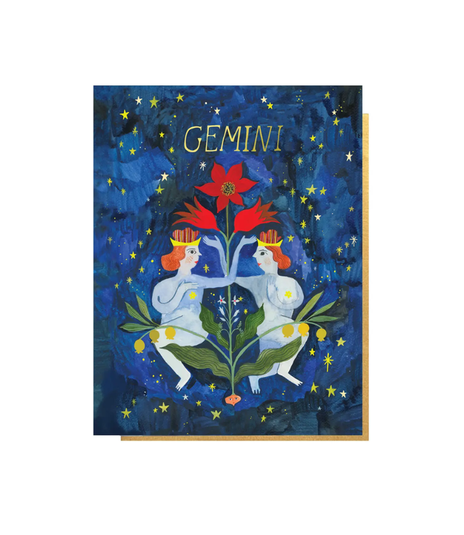 Astrology Card Gemini