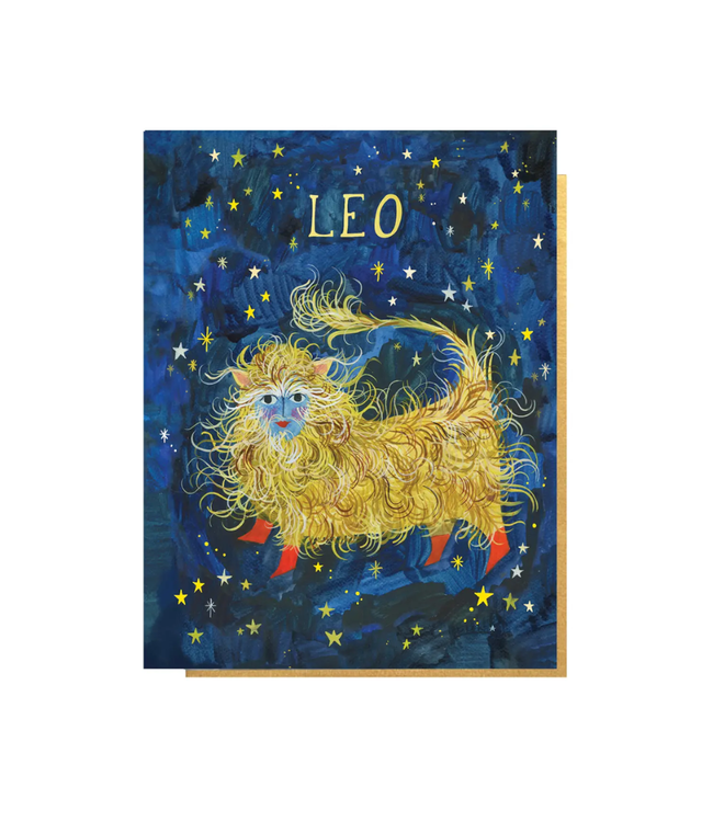 Astrology Card Leo