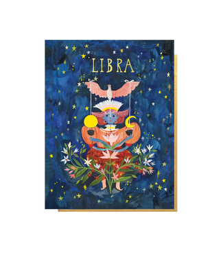 Astrology Card Libra