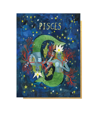 Astrology Card Pisces