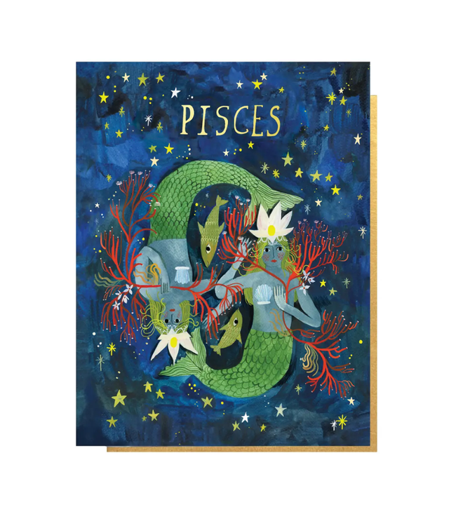 Astrology Card Pisces