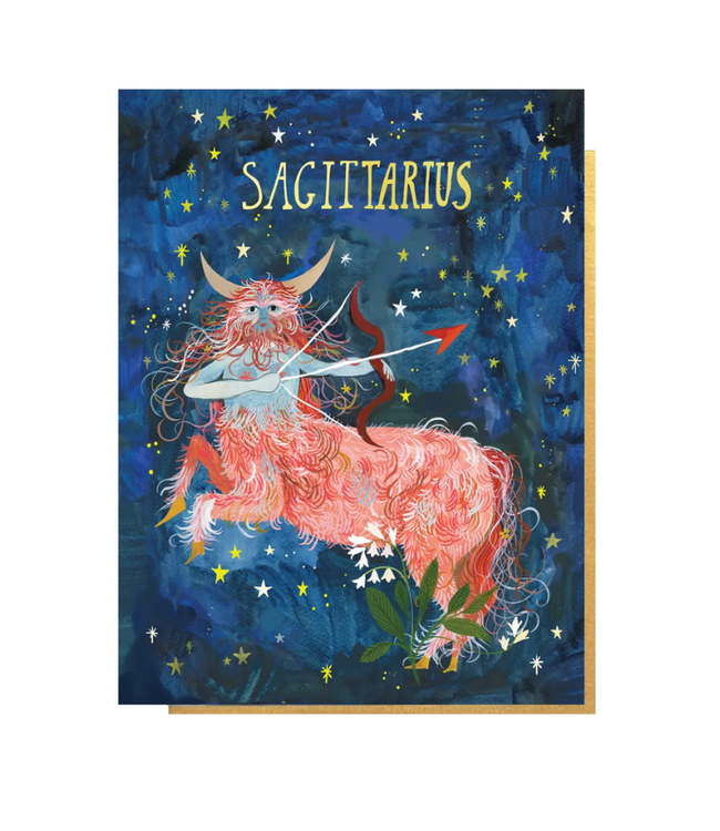 Astrology Card Sagittarius