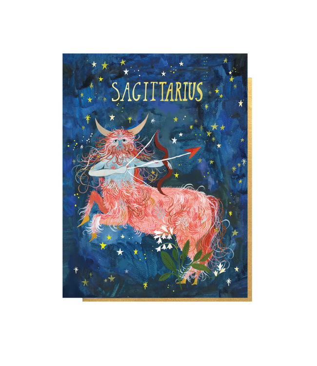 Astrology Card Sagittarius