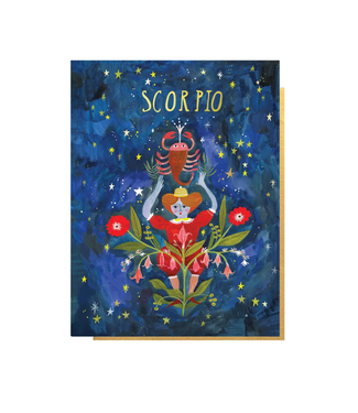 Astrology Card Scorpio