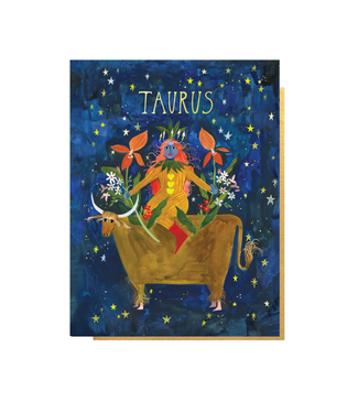 Astrology Card Taurus
