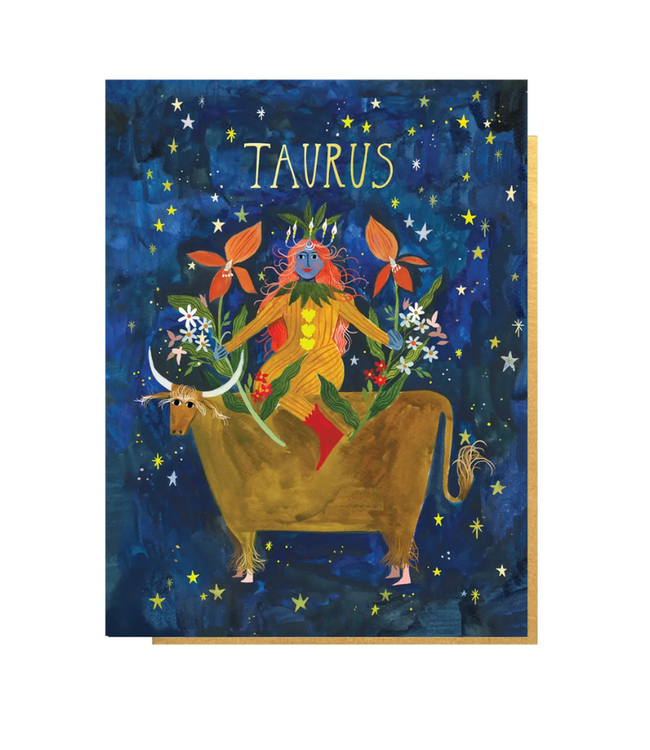 Astrology Card Taurus