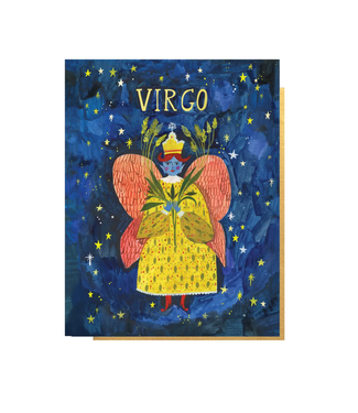 Astrology Card Virgo