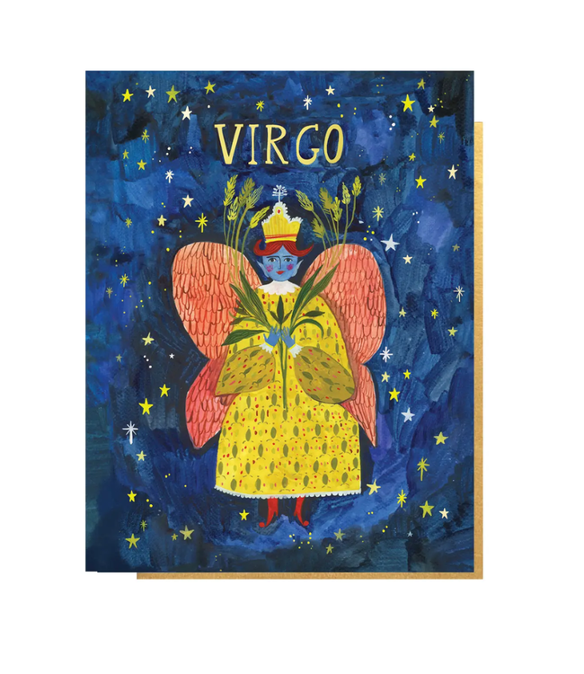 Astrology Card Virgo