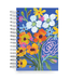 EcoJot Blue Flowers Journal