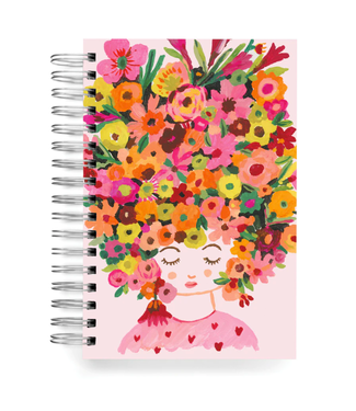 EcoJot Flower Hair Sketchbook