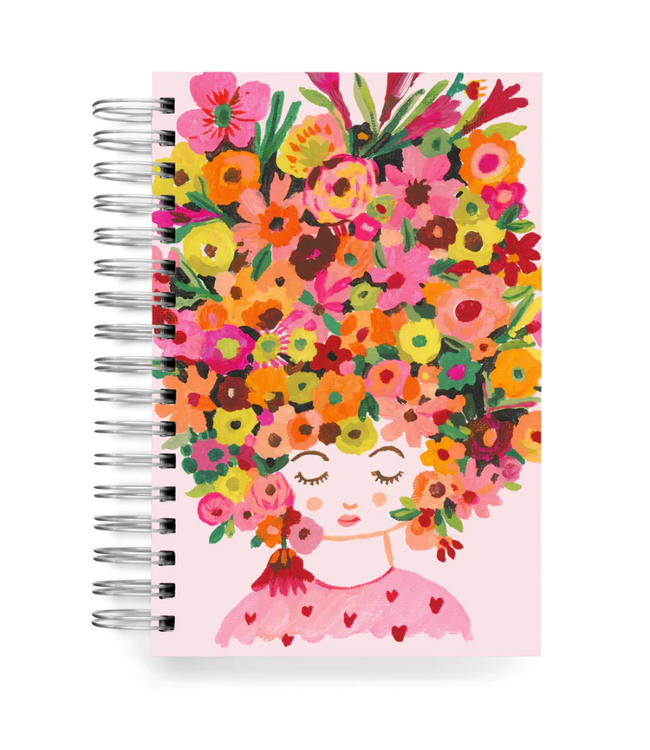 Flower Hair Sketchbook