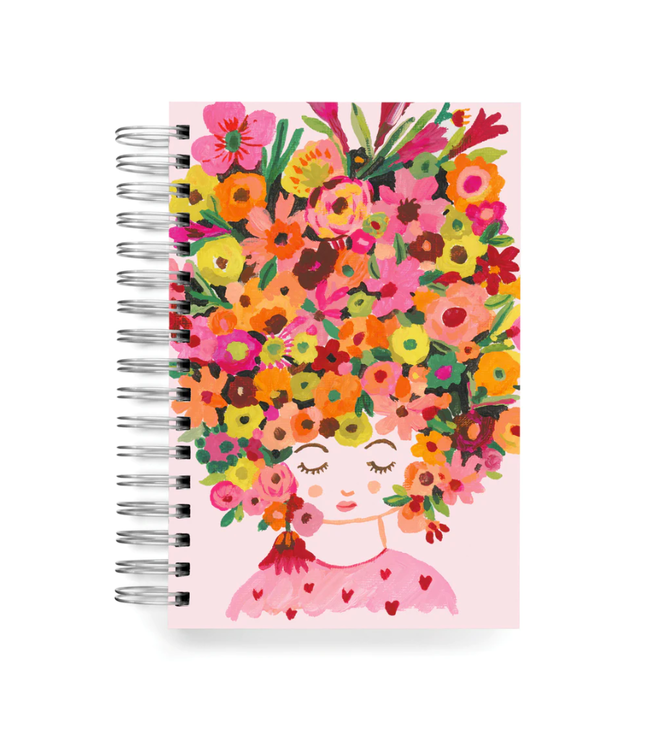 EcoJot Flower Hair Sketchbook