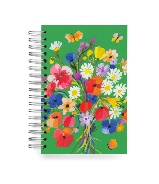 EcoJot Green Bouquet Journal