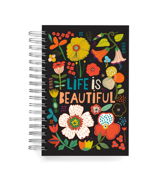 EcoJot Life is Beautiful Journal