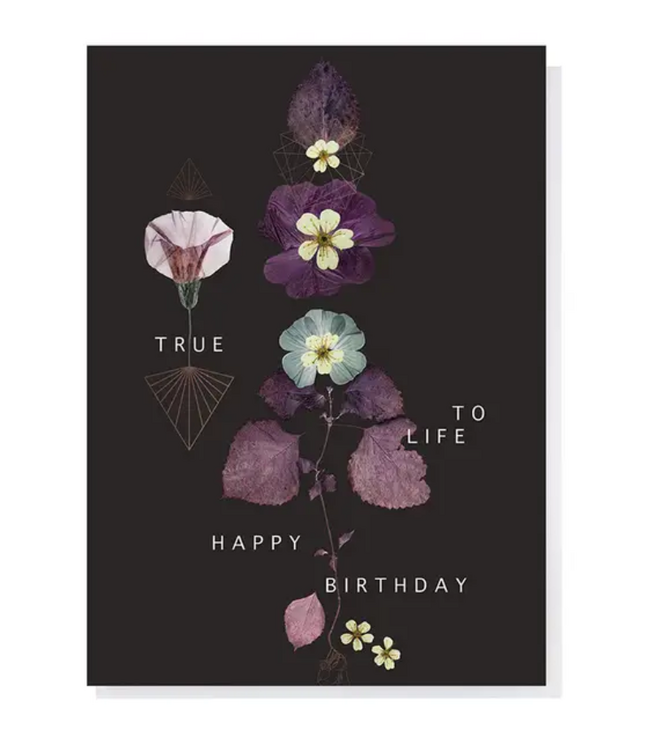 Greeting Card True to Life