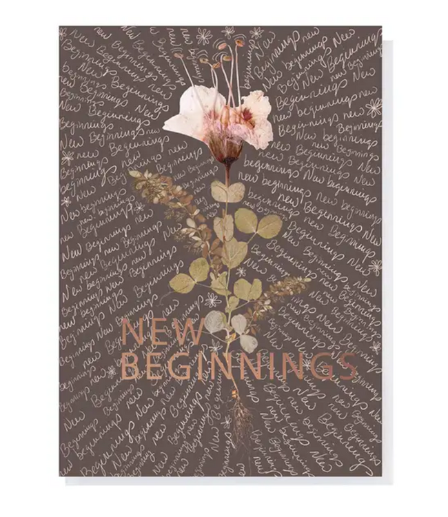 Greeting Card Beginnings