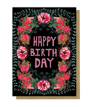 Papaya Inc. Greeting Card Wild At Heart Birthday